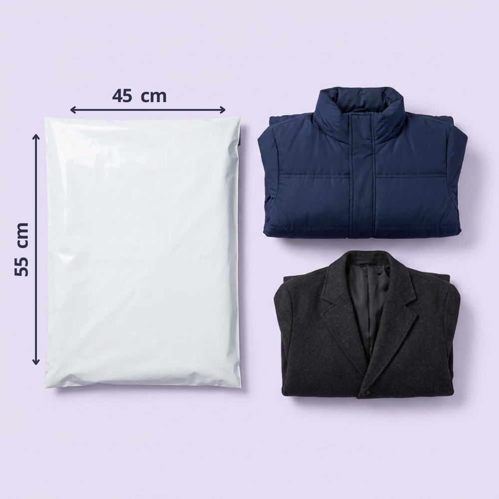 Ideal para chamarras, abrigos y voluminosos