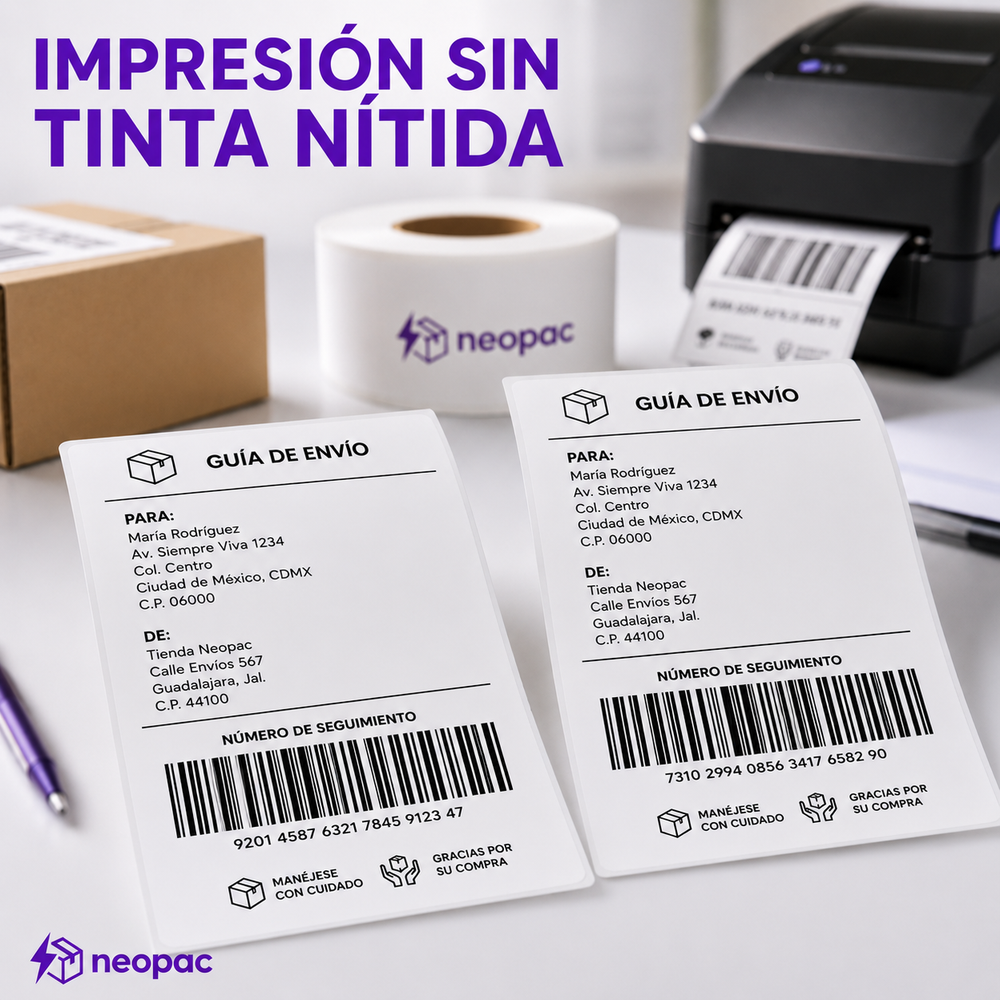Impresión nítida